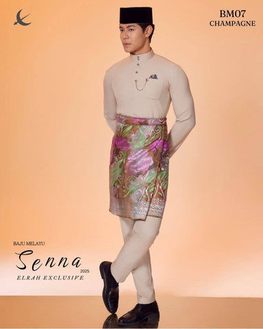 ELRAH EXCLUSIVE - BAJU MELAYU SENNA 2025
